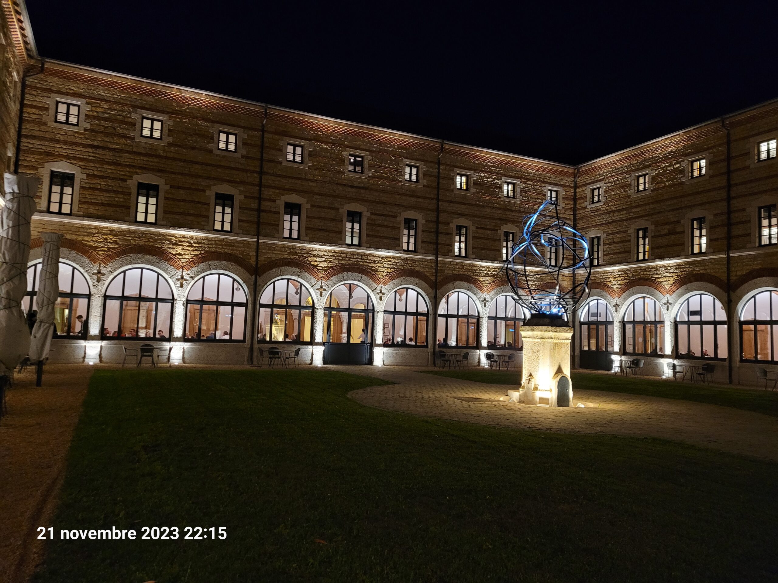 H Tel Restaurant Le Fourvi Re Chef C Dric Boutroux Les Gastronomes